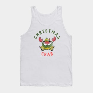 Christmas Crab Tank Top